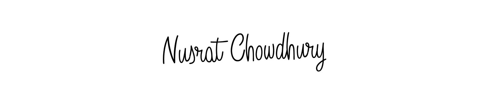 Also You can easily find your signature by using the search form. We will create Nusrat Chowdhury name handwritten signature images for you free of cost using Angelique-Rose-font-FFP sign style. Nusrat Chowdhury signature style 5 images and pictures png