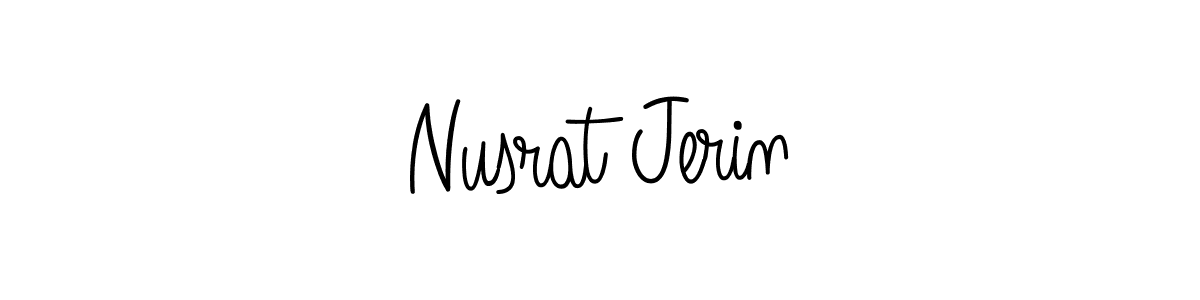 Angelique-Rose-font-FFP is a professional signature style that is perfect for those who want to add a touch of class to their signature. It is also a great choice for those who want to make their signature more unique. Get Nusrat Jerin name to fancy signature for free. Nusrat Jerin signature style 5 images and pictures png