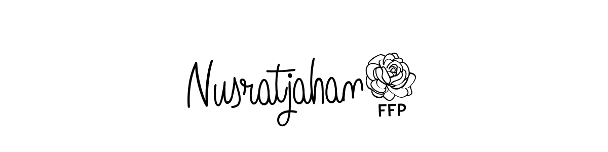 Here are the top 10 professional signature styles for the name Nusratjahan2. These are the best autograph styles you can use for your name. Nusratjahan2 signature style 5 images and pictures png