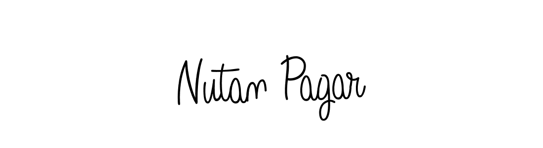 Once you've used our free online signature maker to create your best signature Angelique-Rose-font-FFP style, it's time to enjoy all of the benefits that Nutan Pagar name signing documents. Nutan Pagar signature style 5 images and pictures png