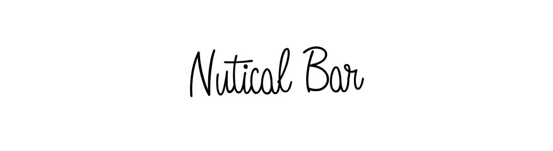 Check out images of Autograph of Nutical Bar name. Actor Nutical Bar Signature Style. Angelique-Rose-font-FFP is a professional sign style online. Nutical Bar signature style 5 images and pictures png