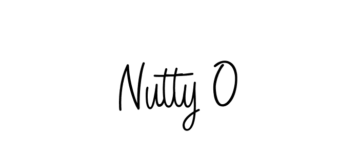 How to make Nutty O signature? Angelique-Rose-font-FFP is a professional autograph style. Create handwritten signature for Nutty O name. Nutty O signature style 5 images and pictures png