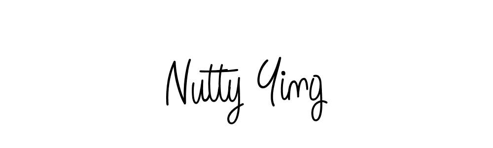 Angelique-Rose-font-FFP is a professional signature style that is perfect for those who want to add a touch of class to their signature. It is also a great choice for those who want to make their signature more unique. Get Nutty Ying name to fancy signature for free. Nutty Ying signature style 5 images and pictures png