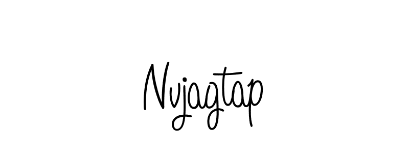 It looks lik you need a new signature style for name Nvjagtap. Design unique handwritten (Angelique-Rose-font-FFP) signature with our free signature maker in just a few clicks. Nvjagtap signature style 5 images and pictures png