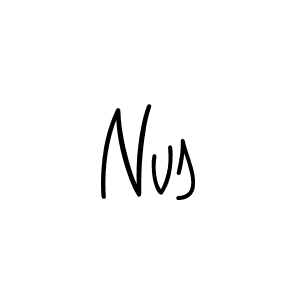 The best way (Angelique-Rose-font-FFP) to make a short signature is to pick only two or three words in your name. The name Nvs include a total of six letters. For converting this name. Nvs signature style 5 images and pictures png