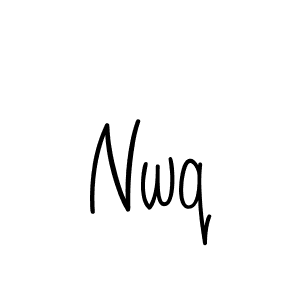 How to Draw Nwq signature style? Angelique-Rose-font-FFP is a latest design signature styles for name Nwq. Nwq signature style 5 images and pictures png