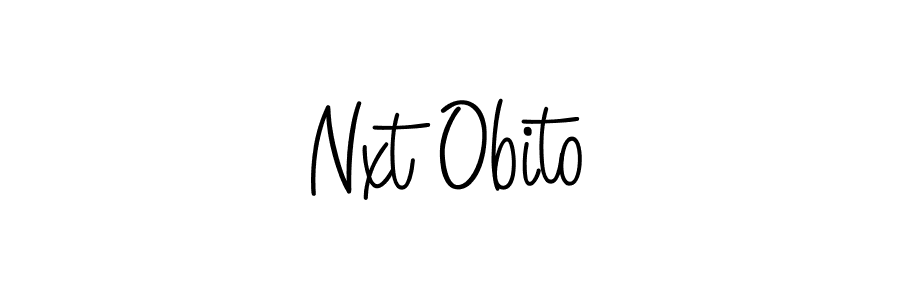 Create a beautiful signature design for name Nxt Obito. With this signature (Angelique-Rose-font-FFP) fonts, you can make a handwritten signature for free. Nxt Obito signature style 5 images and pictures png