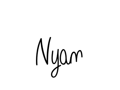 Make a beautiful signature design for name Nyan. Use this online signature maker to create a handwritten signature for free. Nyan signature style 5 images and pictures png