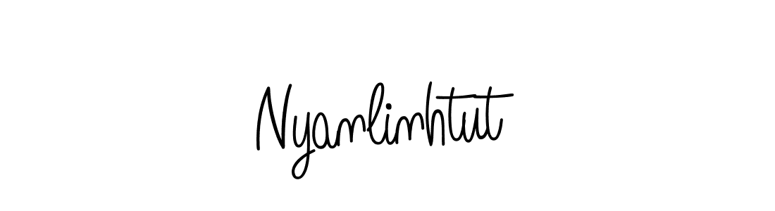 Once you've used our free online signature maker to create your best signature Angelique-Rose-font-FFP style, it's time to enjoy all of the benefits that Nyanlinhtut name signing documents. Nyanlinhtut signature style 5 images and pictures png