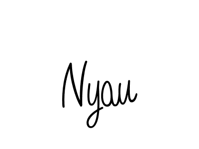 Similarly Angelique-Rose-font-FFP is the best handwritten signature design. Signature creator online .You can use it as an online autograph creator for name Nyau. Nyau signature style 5 images and pictures png