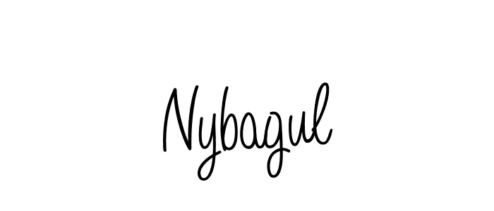 Best and Professional Signature Style for Nybagul. Angelique-Rose-font-FFP Best Signature Style Collection. Nybagul signature style 5 images and pictures png