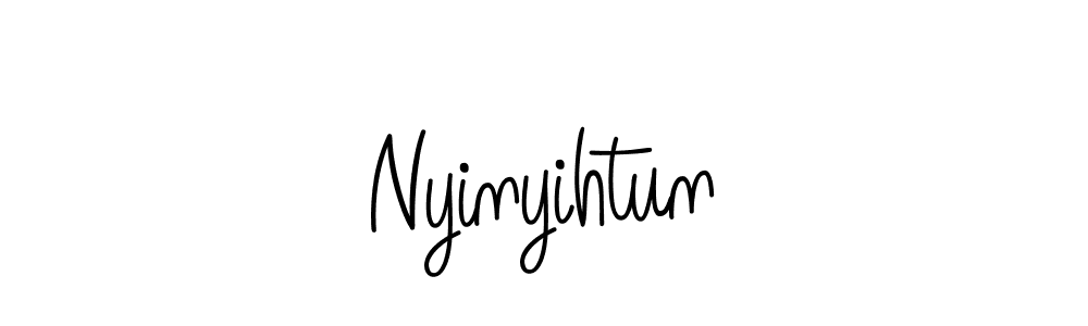 Here are the top 10 professional signature styles for the name Nyinyihtun. These are the best autograph styles you can use for your name. Nyinyihtun signature style 5 images and pictures png