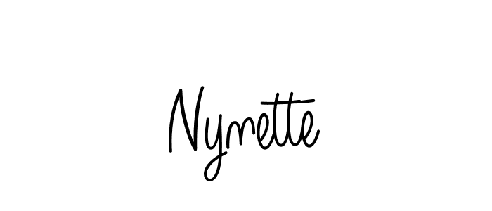 Also You can easily find your signature by using the search form. We will create Nynette name handwritten signature images for you free of cost using Angelique-Rose-font-FFP sign style. Nynette signature style 5 images and pictures png