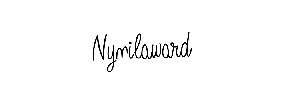 Also You can easily find your signature by using the search form. We will create Nynilaward name handwritten signature images for you free of cost using Angelique-Rose-font-FFP sign style. Nynilaward signature style 5 images and pictures png