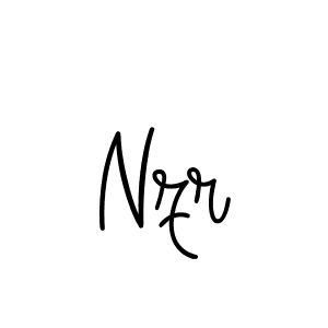 You can use this online signature creator to create a handwritten signature for the name Nzr. This is the best online autograph maker. Nzr signature style 5 images and pictures png