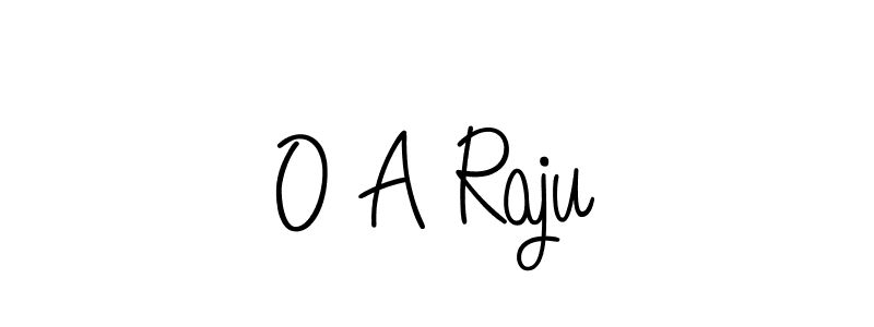 Check out images of Autograph of O A Raju name. Actor O A Raju Signature Style. Angelique-Rose-font-FFP is a professional sign style online. O A Raju signature style 5 images and pictures png