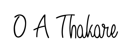The Angelique-Rose-font-FFP font gives name O A Thakare a signature that looks effortless yet distinguished. Download high-res PNG instantly. O A Thakare signature style 5 images and pictures png