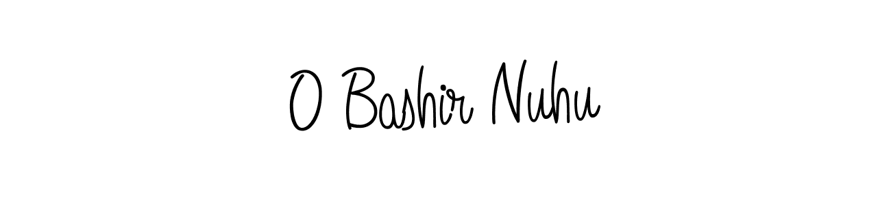 Here are the top 10 professional signature styles for the name O Bashir Nuhu. These are the best autograph styles you can use for your name. O Bashir Nuhu signature style 5 images and pictures png