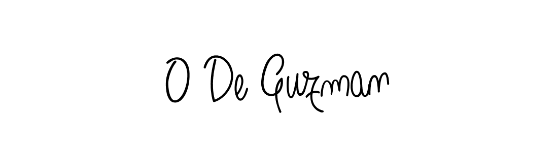 This is the best signature style for the O De Guzman name. Also you like these signature font (Angelique-Rose-font-FFP). Mix name signature. O De Guzman signature style 5 images and pictures png