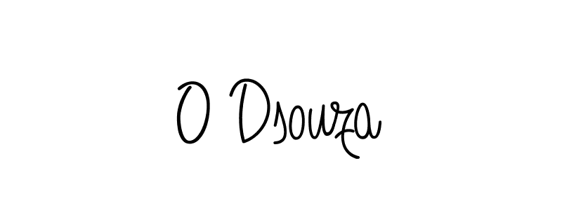 It looks lik you need a new signature style for name O Dsouza. Design unique handwritten (Angelique-Rose-font-FFP) signature with our free signature maker in just a few clicks. O Dsouza signature style 5 images and pictures png