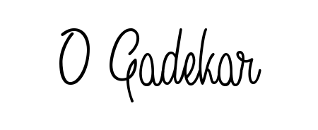 If you are searching for the best signature style for your name O Gadekar, here we have designed multiple signature styles using Angelique-Rose-font-FFP. O Gadekar signature style 5 images and pictures png