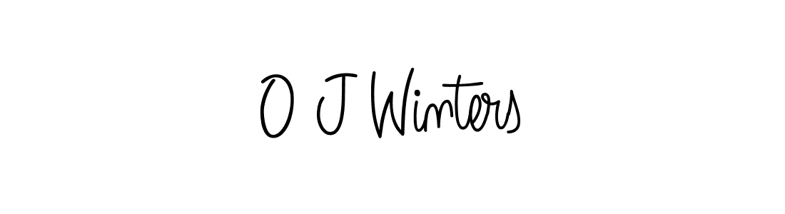 Also You can easily find your signature by using the search form. We will create O J Winters name handwritten signature images for you free of cost using Angelique-Rose-font-FFP sign style. O J Winters signature style 5 images and pictures png