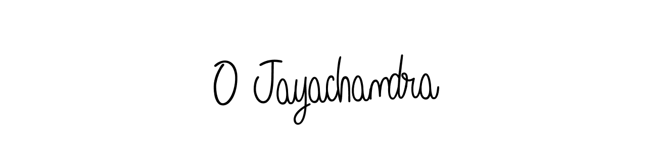 You can use this online signature creator to create a handwritten signature for the name O Jayachandra. This is the best online autograph maker. O Jayachandra signature style 5 images and pictures png