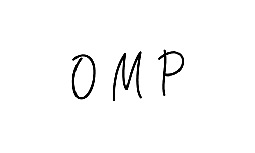 Create a beautiful signature design for name O M P. With this signature (Angelique-Rose-font-FFP) fonts, you can make a handwritten signature for free. O M P signature style 5 images and pictures png