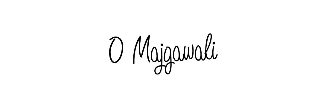 Make a beautiful signature design for name O Majgawali. Use this online signature maker to create a handwritten signature for free. O Majgawali signature style 5 images and pictures png