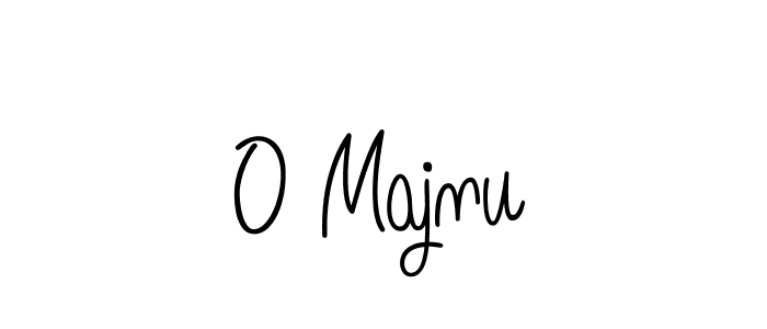 How to make O Majnu signature? Angelique-Rose-font-FFP is a professional autograph style. Create handwritten signature for O Majnu name. O Majnu signature style 5 images and pictures png