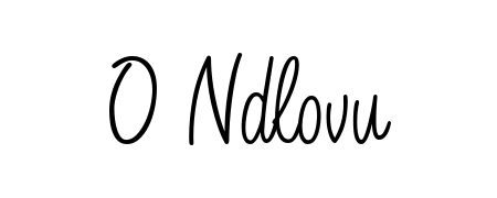 A stylish, flowing autograph style designed for name O Ndlovu using Angelique-Rose-font-FFP typography. Perfect for digital creative projects. O Ndlovu signature style 5 images and pictures png