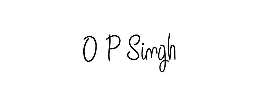 How to make O P Singh name signature. Use Angelique-Rose-font-FFP style for creating short signs online. This is the latest handwritten sign. O P Singh signature style 5 images and pictures png