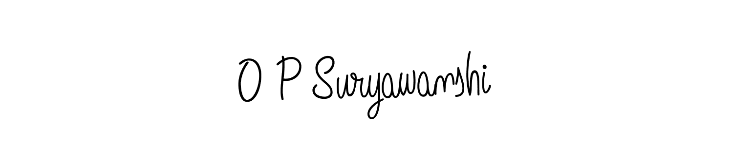 Similarly Angelique-Rose-font-FFP is the best handwritten signature design. Signature creator online .You can use it as an online autograph creator for name O P Suryawanshi. O P Suryawanshi signature style 5 images and pictures png