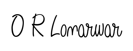 Get inspired by this graceful Angelique-Rose-font-FFP signature style for name O R Lonarwar. Smooth loops and balanced proportions for everyday use. O R Lonarwar signature style 5 images and pictures png