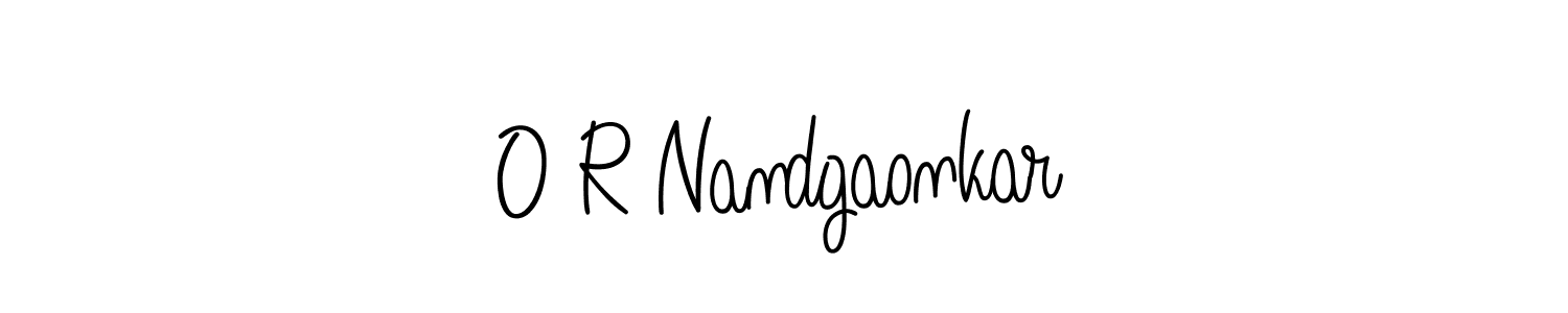 Check out images of Autograph of O R Nandgaonkar name. Actor O R Nandgaonkar Signature Style. Angelique-Rose-font-FFP is a professional sign style online. O R Nandgaonkar signature style 5 images and pictures png