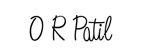 Check out images of Autograph of O R Patil name. Actor O R Patil Signature Style. Angelique-Rose-font-FFP is a professional sign style online. O R Patil signature style 5 images and pictures png