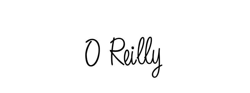 How to make O Reilly name signature. Use Angelique-Rose-font-FFP style for creating short signs online. This is the latest handwritten sign. O Reilly signature style 5 images and pictures png