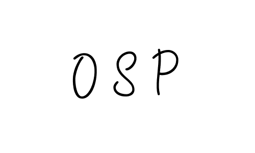 O S P stylish signature style. Best Handwritten Sign (Angelique-Rose-font-FFP) for my name. Handwritten Signature Collection Ideas for my name O S P. O S P signature style 5 images and pictures png