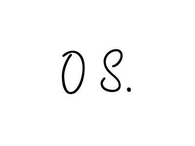 How to make O S. name signature. Use Angelique-Rose-font-FFP style for creating short signs online. This is the latest handwritten sign. O S. signature style 5 images and pictures png