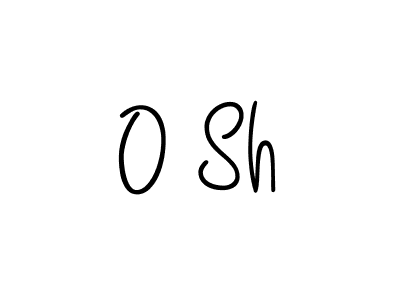 How to make O Sh name signature. Use Angelique-Rose-font-FFP style for creating short signs online. This is the latest handwritten sign. O Sh signature style 5 images and pictures png