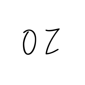 You should practise on your own different ways (Angelique-Rose-font-FFP) to write your name (O Z) in signature. don't let someone else do it for you. O Z signature style 5 images and pictures png