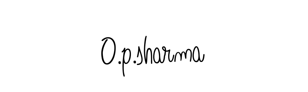 Once you've used our free online signature maker to create your best signature Angelique-Rose-font-FFP style, it's time to enjoy all of the benefits that O.p.sharma name signing documents. O.p.sharma signature style 5 images and pictures png