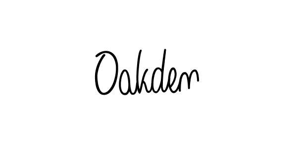 Check out images of Autograph of Oakden name. Actor Oakden Signature Style. Angelique-Rose-font-FFP is a professional sign style online. Oakden signature style 5 images and pictures png