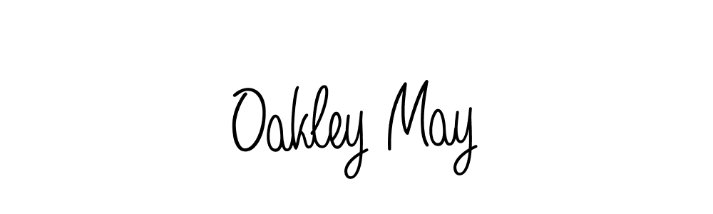 You can use this online signature creator to create a handwritten signature for the name Oakley May. This is the best online autograph maker. Oakley May signature style 5 images and pictures png