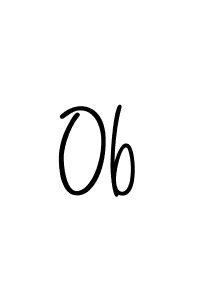 This is the best signature style for the Ob name. Also you like these signature font (Angelique-Rose-font-FFP). Mix name signature. Ob signature style 5 images and pictures png