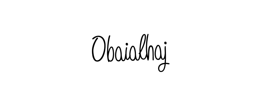 Also we have Obaialhaj name is the best signature style. Create professional handwritten signature collection using Angelique-Rose-font-FFP autograph style. Obaialhaj signature style 5 images and pictures png