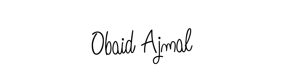 Also You can easily find your signature by using the search form. We will create Obaid Ajmal name handwritten signature images for you free of cost using Angelique-Rose-font-FFP sign style. Obaid Ajmal signature style 5 images and pictures png