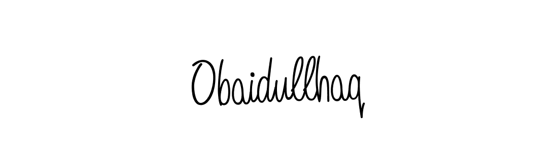 Here are the top 10 professional signature styles for the name Obaidullhaq. These are the best autograph styles you can use for your name. Obaidullhaq signature style 5 images and pictures png