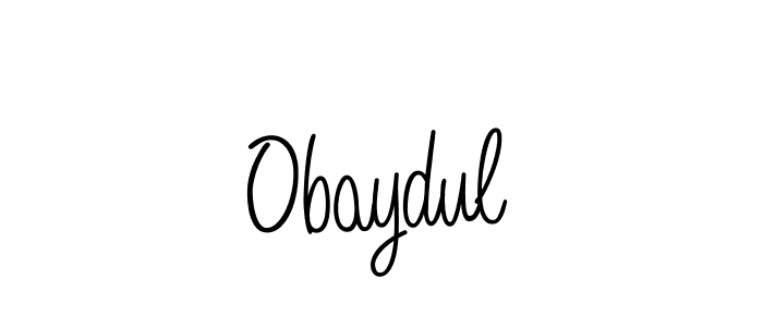 The best way (Angelique-Rose-font-FFP) to make a short signature is to pick only two or three words in your name. The name Obaydul include a total of six letters. For converting this name. Obaydul signature style 5 images and pictures png