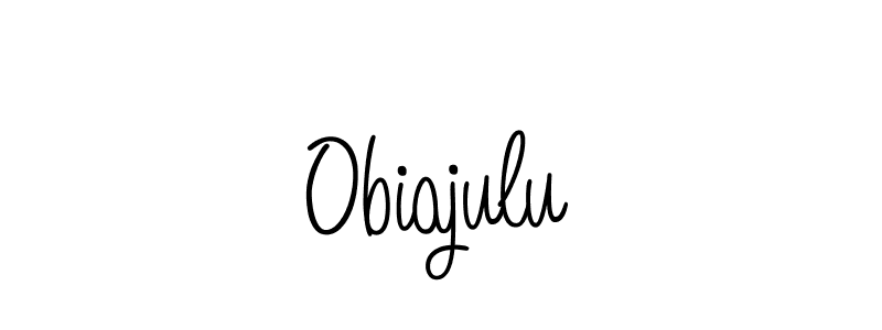 You can use this online signature creator to create a handwritten signature for the name Obiajulu. This is the best online autograph maker. Obiajulu signature style 5 images and pictures png